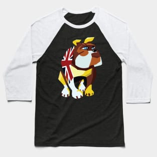 British Bulldog Baseball T-Shirt